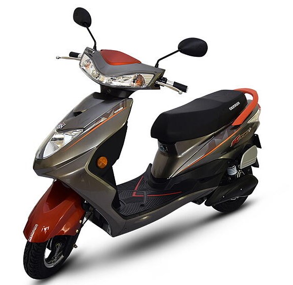 Lucent Orange Magma Grey